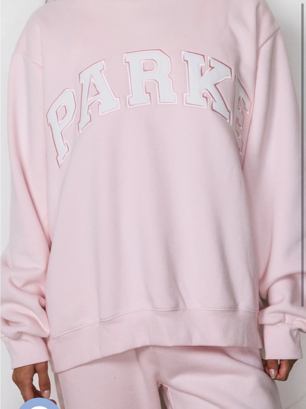 Parke Rose Mockneck L/XL